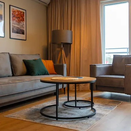Elegant Beige Harmony Apartment *
