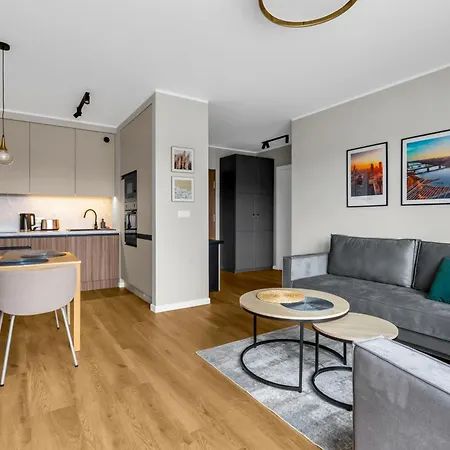 Elegant Beige Harmony Apartment *