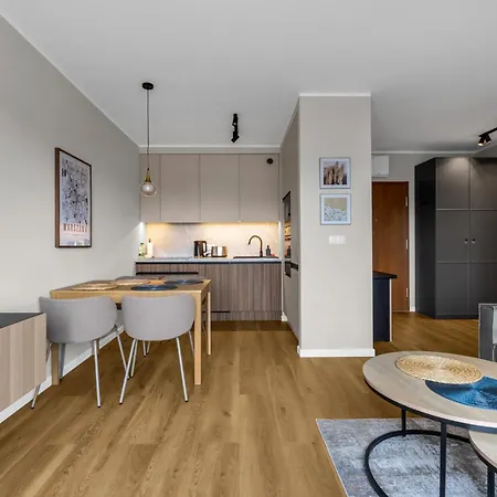Elegant Beige Harmony Apartment *