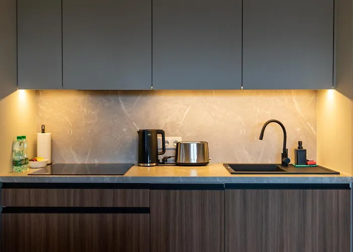 Elegant Beige Harmony By Bookinghost Appartement Varsovie