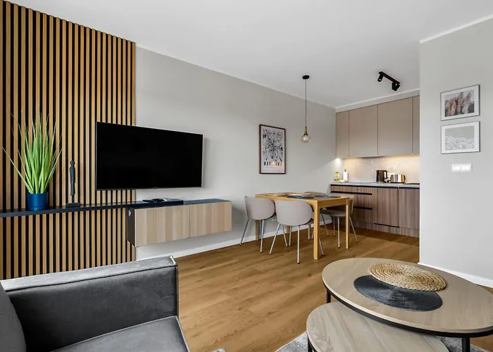 Appartement Elegant Beige Harmony By Bookinghost *